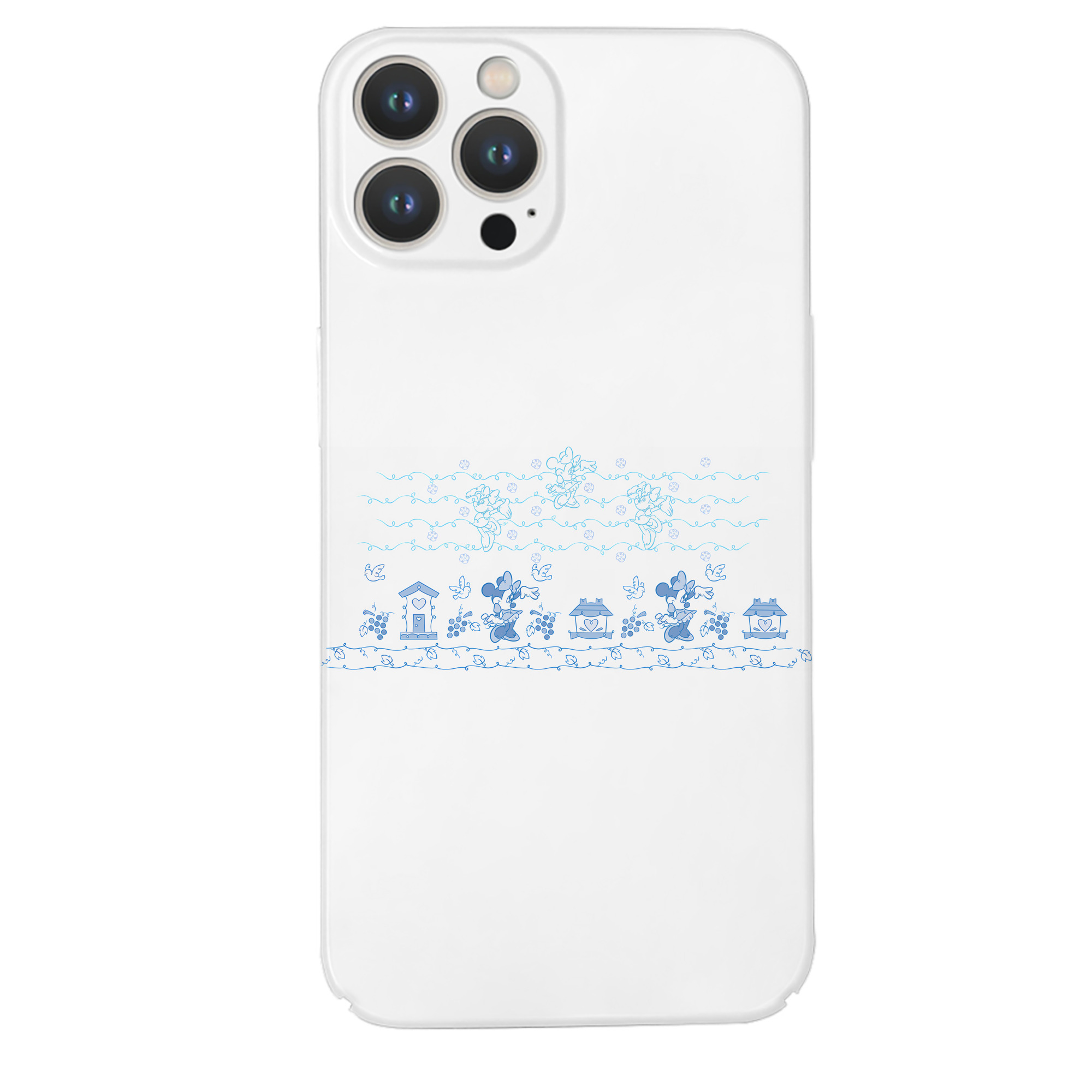 （画像用） ミッキーマウス Mickey Mouse 【iPhone 14シリーズ対応】ハードケース
